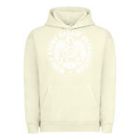 Pigment Pistachio World Oyama Karate Organization ( white ) Urban Hoodie - PixelWave