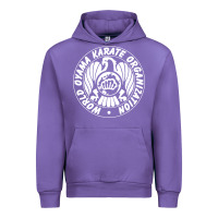 Tulip World Oyama Karate Organization ( white ) Urban Hoodie - PixelWave
