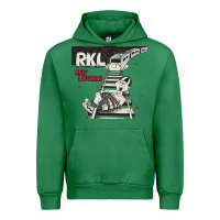 Emerald RKL Keep Laughing Essential Urban Hoodie - PixelWave
