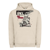 Pigment French Oak RKL Keep Laughing Essential Urban Hoodie - PixelWave