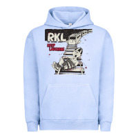 Pigment Grape Ice RKL Keep Laughing Essential Urban Hoodie - PixelWave