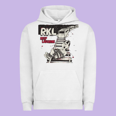 Rkl Keep Laughing Essential Urban Hoodie Designed By Pixelwave