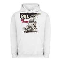 Pigment Lunar Rock RKL Keep Laughing Essential Urban Hoodie - PixelWave