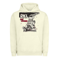 Pigment Pistachio RKL Keep Laughing Essential Urban Hoodie - PixelWave