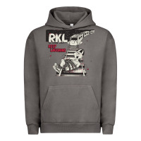 Pigment Tornado RKL Keep Laughing Essential Urban Hoodie - PixelWave