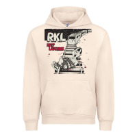 Sandshell RKL Keep Laughing Essential Urban Hoodie - PixelWave