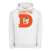 Pigment Lunar Rock i love the d broncos football quote Urban Hoodie - PixelWave
