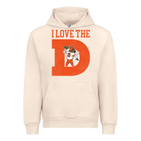 Sandshell i love the d broncos football quote Urban Hoodie - PixelWave