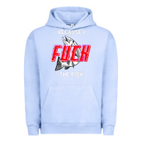 Pigment Grape Ice because i fuck the fish Urban Hoodie - PixelWave
