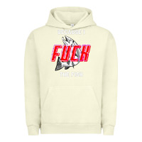 Pigment Pistachio because i fuck the fish Urban Hoodie - PixelWave