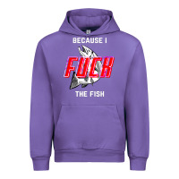 Tulip because i fuck the fish Urban Hoodie - PixelWave