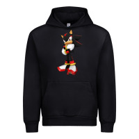 Black best of shadow Urban Hoodie - PixelWave