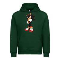 Forest Green best of shadow Urban Hoodie - PixelWave