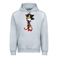 Heather Grey best of shadow Urban Hoodie - PixelWave