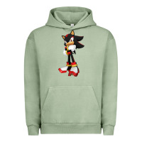 Pigment Oil Green best of shadow Urban Hoodie - PixelWave