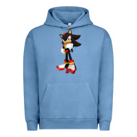 Pigment Pebble Blue best of shadow Urban Hoodie - PixelWave
