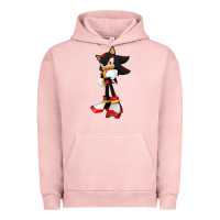 Pigment Salmon best of shadow Urban Hoodie - PixelWave
