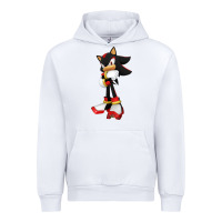 White best of shadow Urban Hoodie - PixelWave