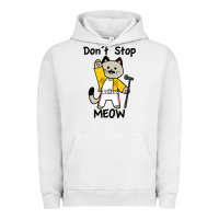 Pigment Lunar Rock Don´t Stop Meow Urban Hoodie - PixelWave