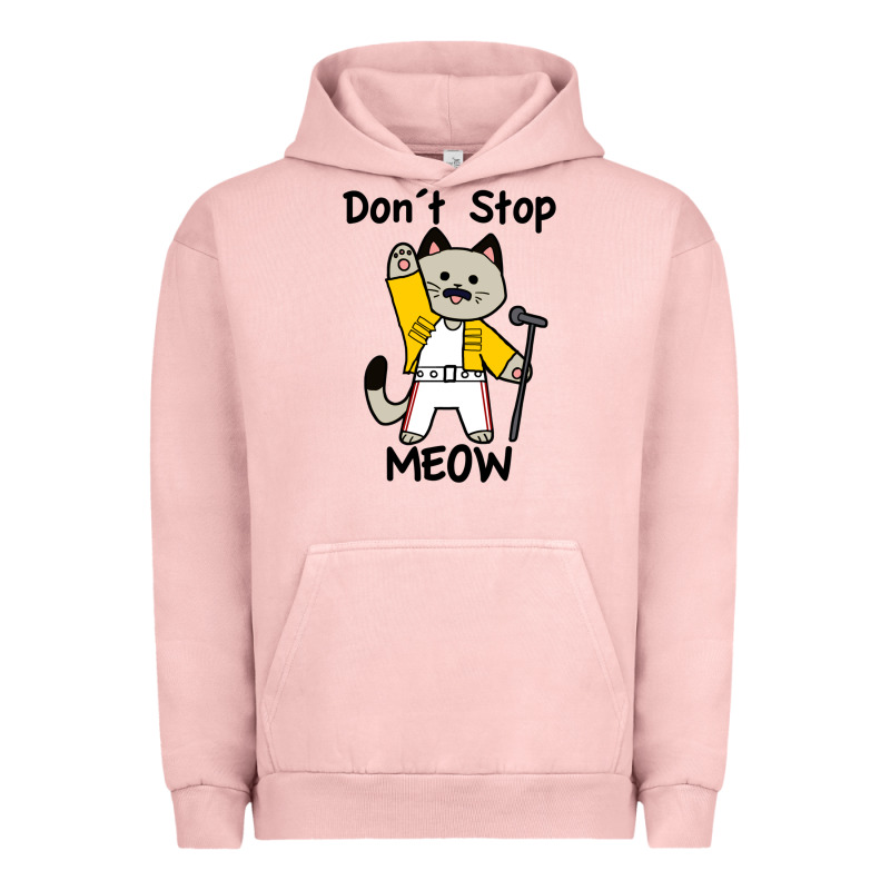 Don´t Stop Meow Urban Hoodie by PixelWave | Teevron