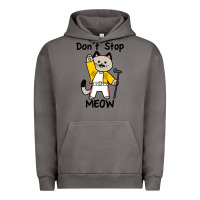 Pigment Tornado Don´t Stop Meow Urban Hoodie - PixelWave