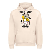 Sandshell Don´t Stop Meow Urban Hoodie - PixelWave