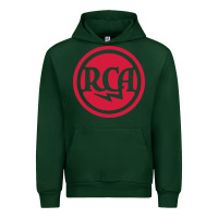 Forest Green rca radio tubes Urban Hoodie - PixelWave