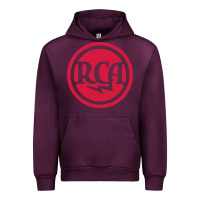 Mauve Wine rca radio tubes Urban Hoodie - PixelWave