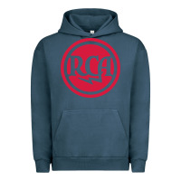 Pigment Midnight Navy rca radio tubes Urban Hoodie - PixelWave