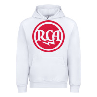 White rca radio tubes Urban Hoodie - PixelWave