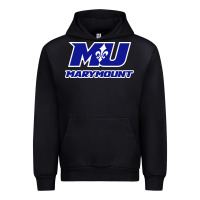 Black marymount university vectorized Urban Hoodie - PixelWave