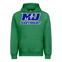 Emerald marymount university vectorized Urban Hoodie - PixelWave