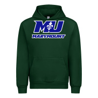 Forest Green marymount university vectorized Urban Hoodie - PixelWave