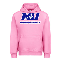 Fuchsia Pink marymount university vectorized Urban Hoodie - PixelWave