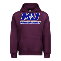 Mauve Wine marymount university vectorized Urban Hoodie - PixelWave