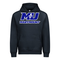 Navy marymount university vectorized Urban Hoodie - PixelWave