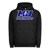 Pigment Black marymount university vectorized Urban Hoodie - PixelWave