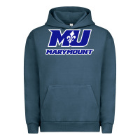 Pigment Midnight Navy marymount university vectorized Urban Hoodie - PixelWave