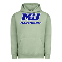 Pigment Oil Green marymount university vectorized Urban Hoodie - PixelWave