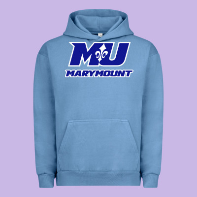 Marymount University Vectorized Urban Hoodie Designed By Pixelwave