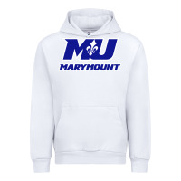 White marymount university vectorized Urban Hoodie - PixelWave
