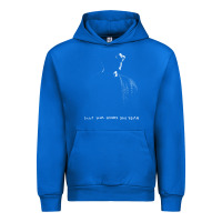 Cobalt clap your hand say yeah Urban Hoodie - PixelWave