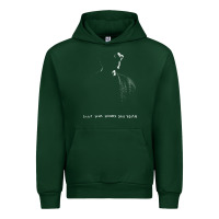 Forest Green clap your hand say yeah Urban Hoodie - PixelWave