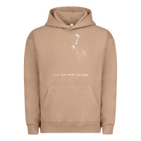 Pigment Burro clap your hand say yeah Urban Hoodie - PixelWave