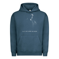 Pigment Midnight Navy clap your hand say yeah Urban Hoodie - PixelWave