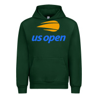 Forest Green open Tennis tournament Urban Hoodie - PixelWave