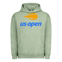 Pigment Oil Green open Tennis tournament Urban Hoodie - PixelWave