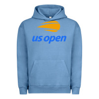 Pigment Pebble Blue open Tennis tournament Urban Hoodie - PixelWave