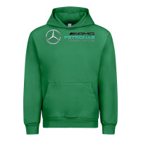 Emerald mercedis f1 Urban Hoodie - PixelWave