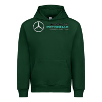 Forest Green mercedis f1 Urban Hoodie - PixelWave